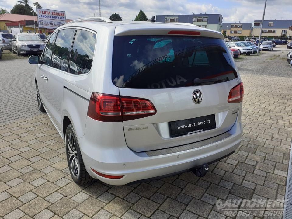Volkswagen Sharan 2.0 TDI 4X4 DSG 7 MÍST.