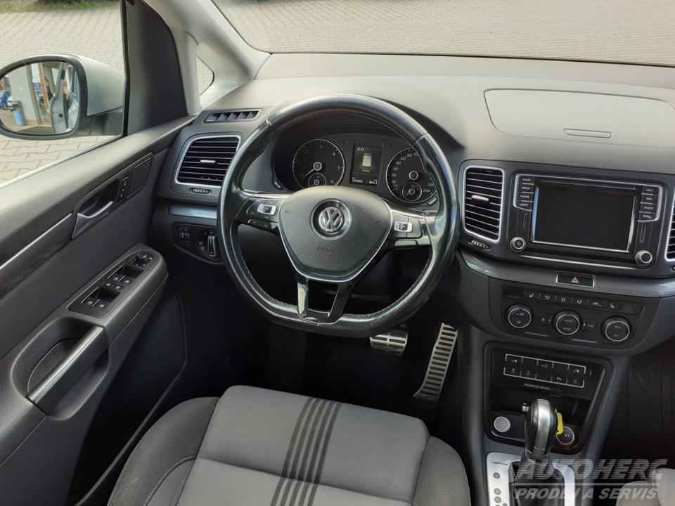 Volkswagen Sharan 2.0 TDI 4X4 DSG 7 MÍST.