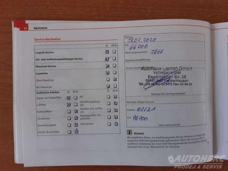 Seat Leon KOMBI 1.4 TSI FR