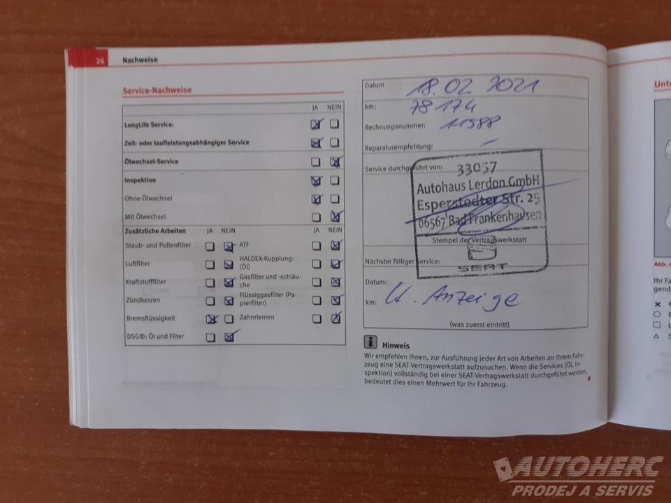 Seat Leon KOMBI 1.4 TSI FR