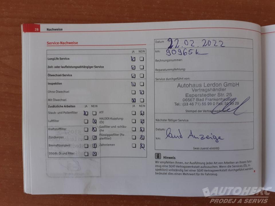 Seat Leon KOMBI 1.4 TSI FR
