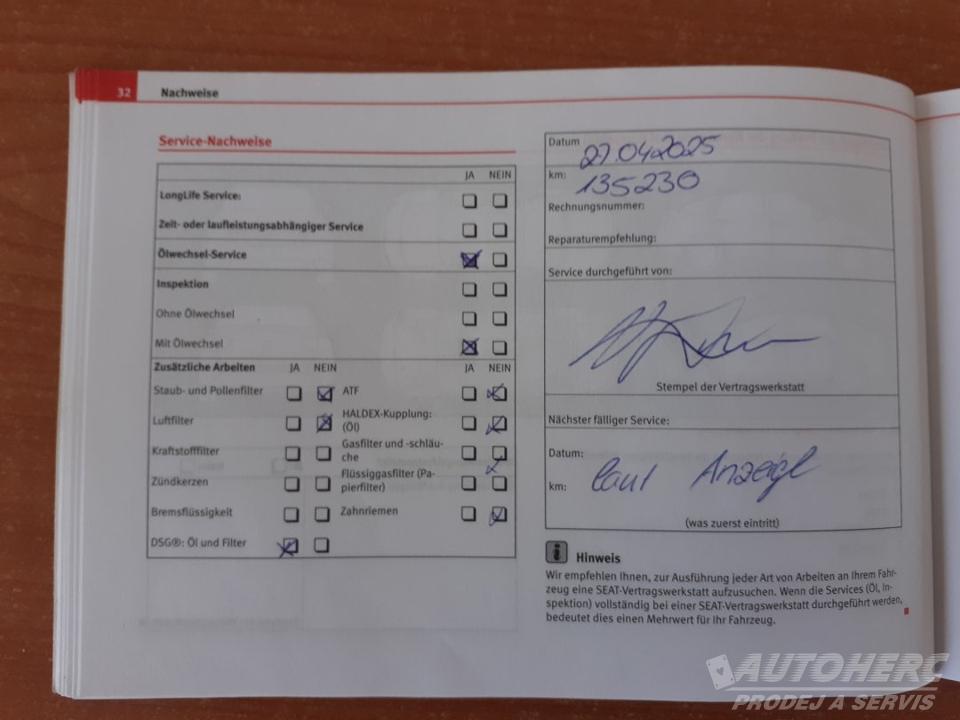 Seat Leon KOMBI 1.4 TSI FR